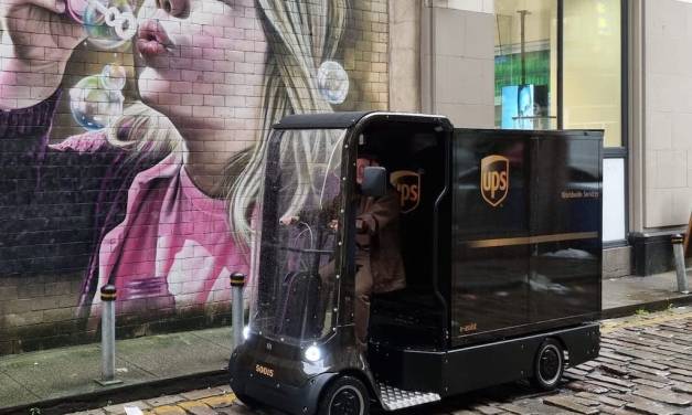 UPS trials electric cargo quad bikes across Europe, US and Asia