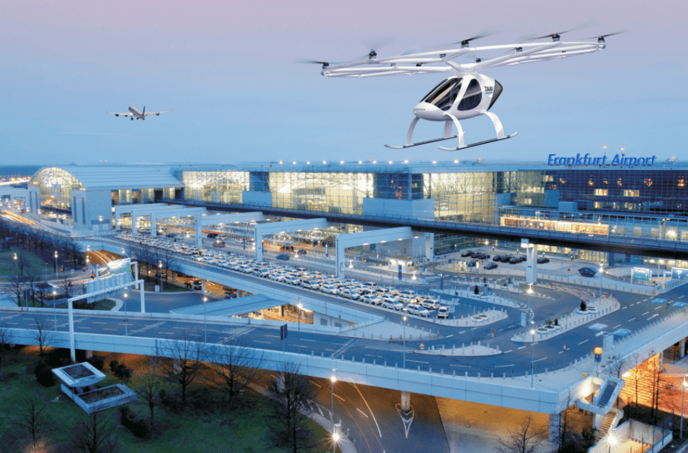 Volocopter says commercial air taxi routes to launch within two years