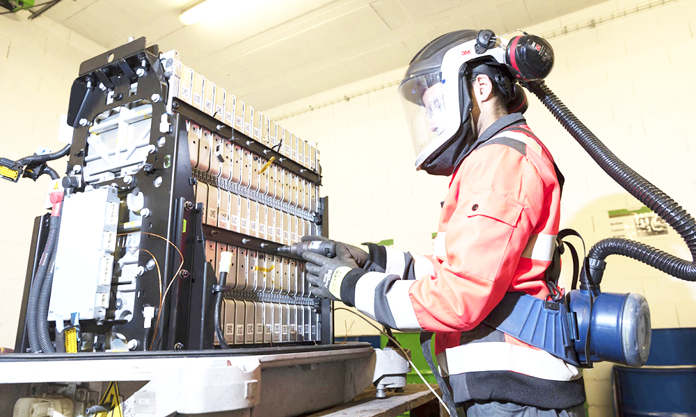 Veolia to build major UK EV battery recycling facility