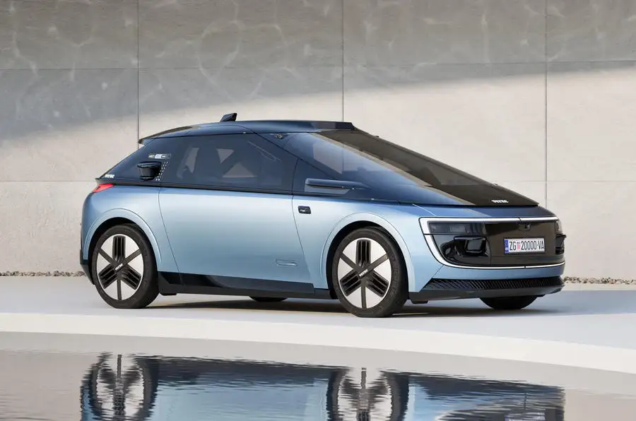 Rimac unveils its first-ever robotaxi model