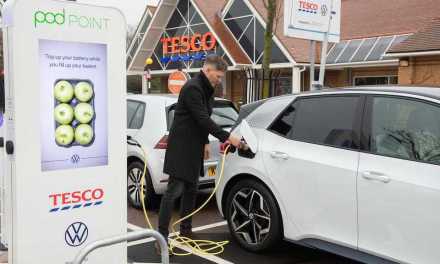 Graze charging is now a thing