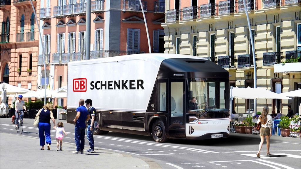 DB Schenker triples Volta Trucks’ order book