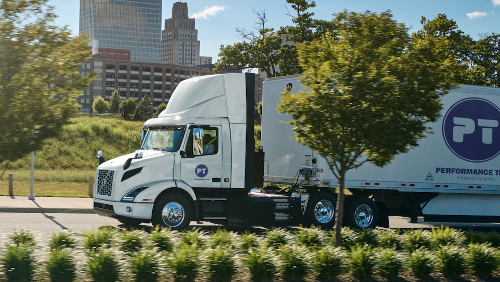 Volvo secures largest order of electric trucks in North America