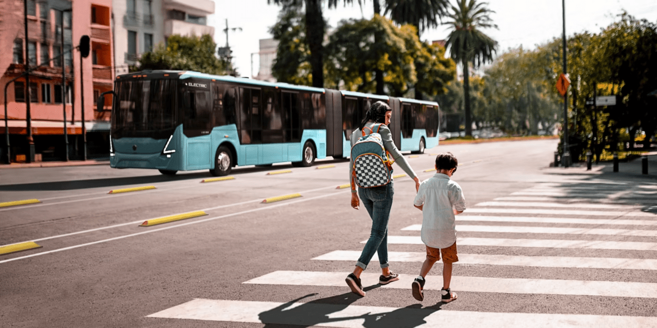 Volvo launches new electric bus in Mexico