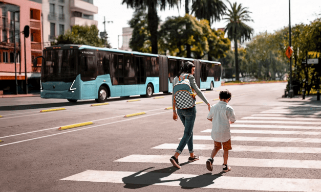 Volvo launches new electric bus in Mexico