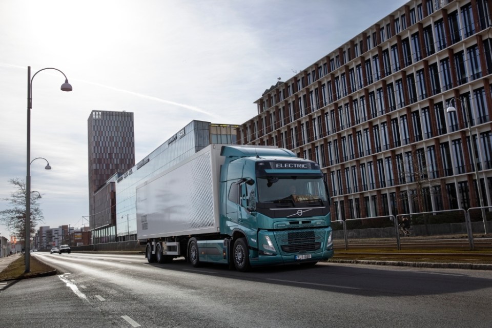 Volvo Trucks first in the world to use fossil-free steel in its trucks
