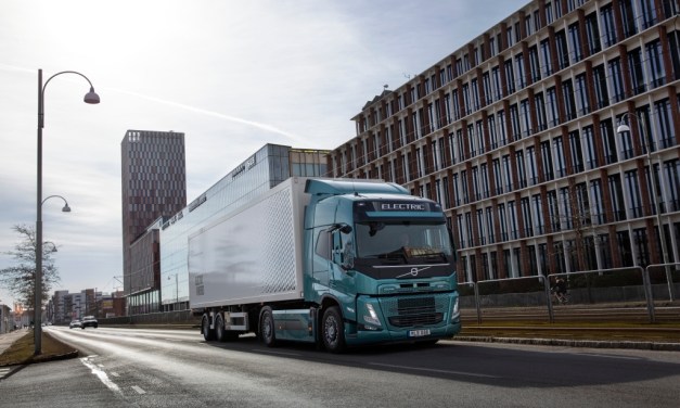 Volvo Trucks first in the world to use fossil-free steel in its trucks