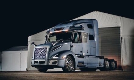 Volvo and Aurora reveal prototype long-haul autonomous truck