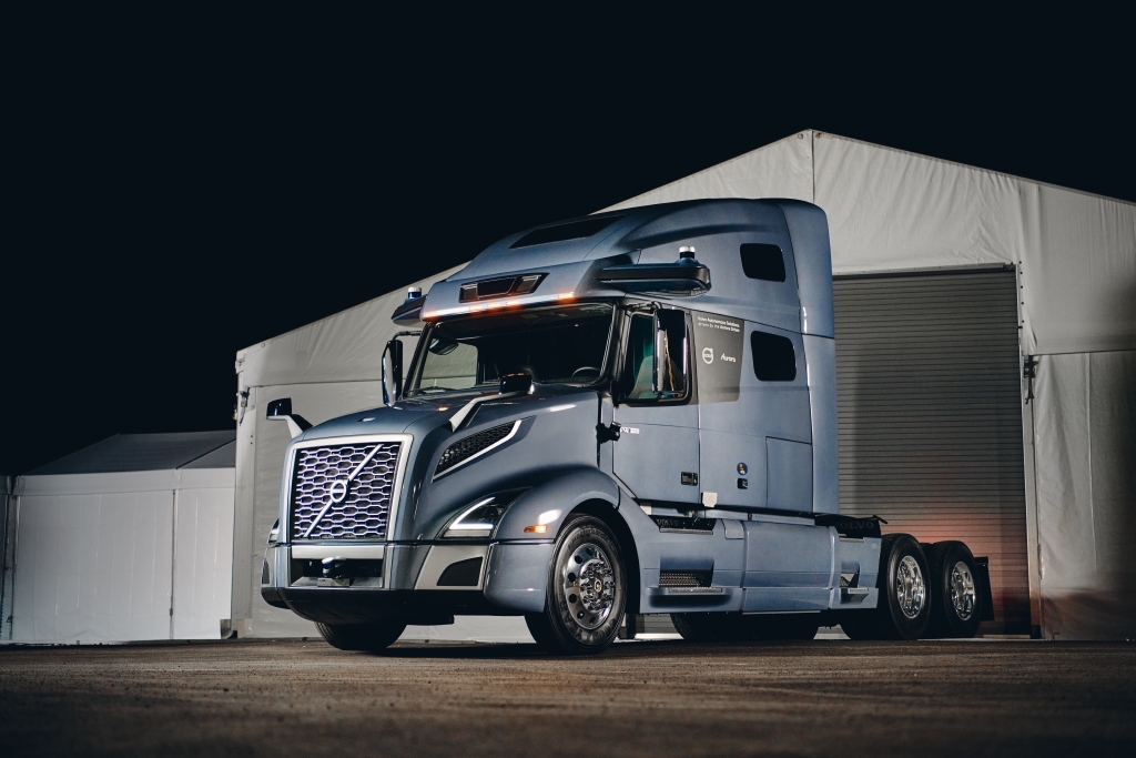 Volvo and Aurora reveal prototype long-haul autonomous truck