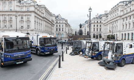 London’s West End gets electric waste and street cleansing fleet