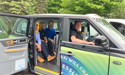 Trial investigates potential of wireless charging at taxi ranks