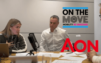ON THE MOVE Podcast: How does risk capital unlock growth in mobility? with Aon