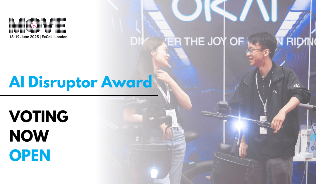 Vote for your MOVE 2025 AI Disruptor
