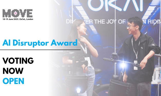 Vote for your MOVE 2025 AI Disruptor
