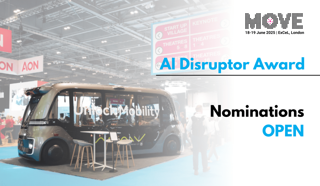Nominate your MOVE 2025 AI Disruptor