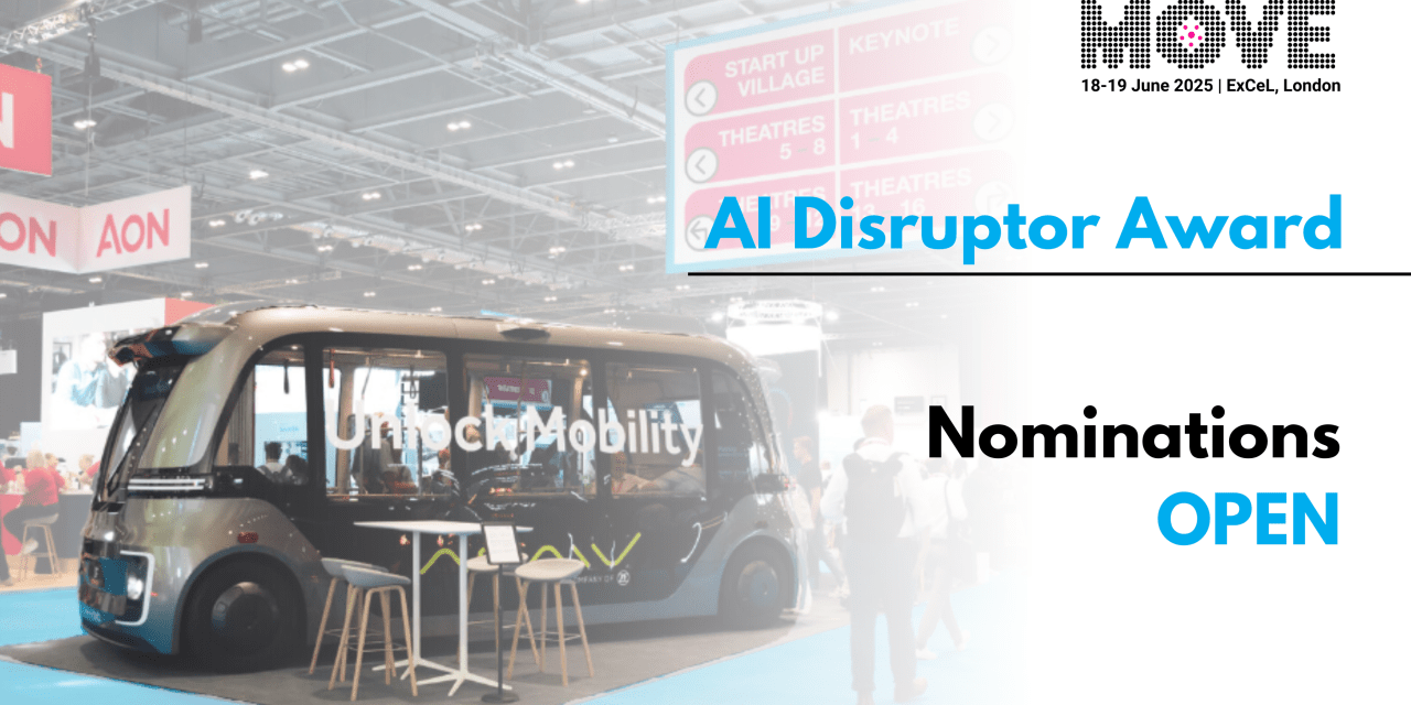 Nominate your MOVE 2025 AI Disruptor