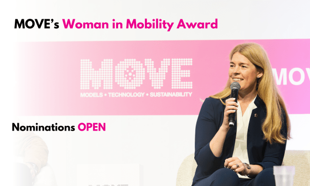 Nominate your MOVE 2025 Woman in Mobility