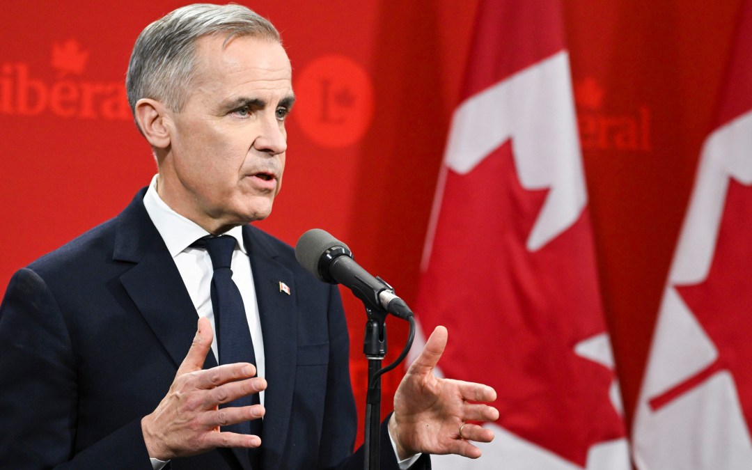 Mark Carney unveils Canada’s revised automotive strategy, scrapping EV mandate