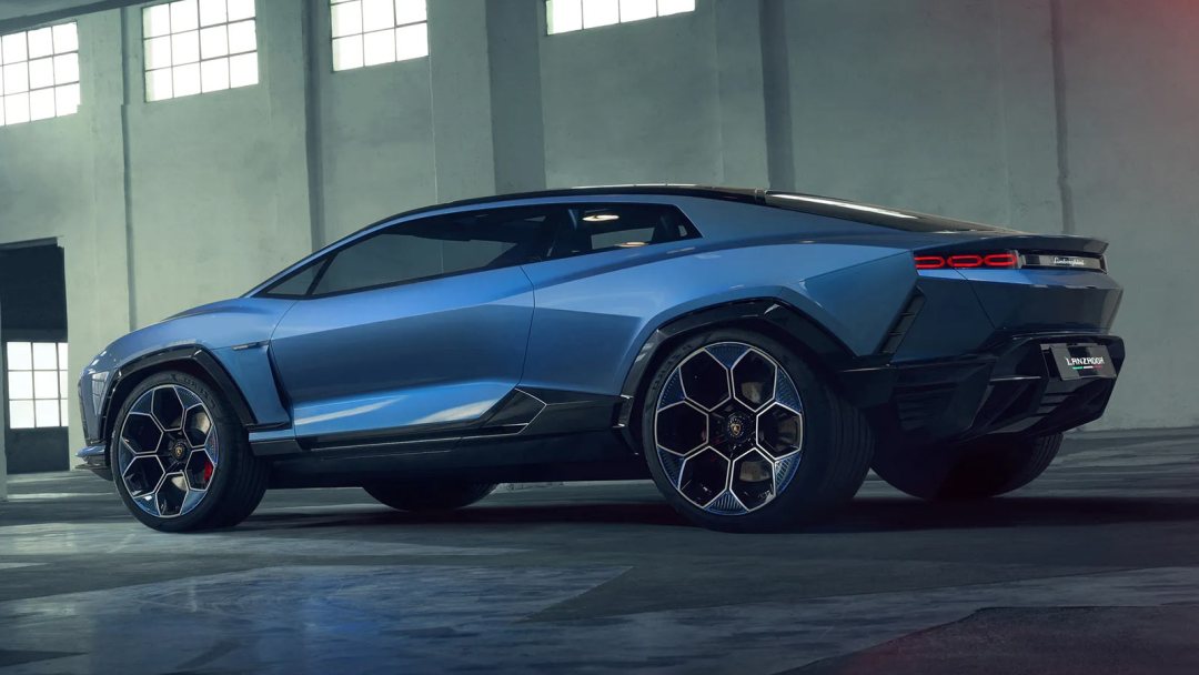 Lamborghini abandons plans for “Lanzador” EV supercar and bets on hybrids