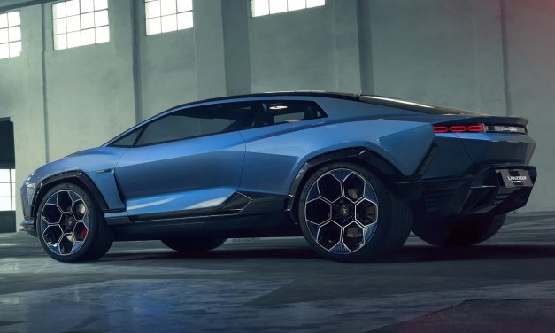Lamborghini abandons plans for “Lanzador” EV supercar and bets on hybrids