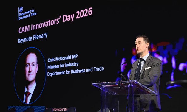 Industry experts herald 2026 as “pivotal year” for UK autonomy at CAM Innovators’ Day