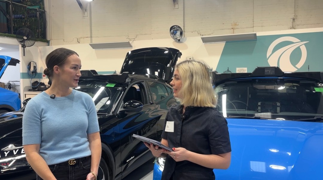 Wayve rolls out autonomous robotaxi trails in the UK capital and MOVEmnt is invited