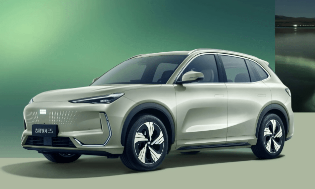 Geely surpasses BYD in EV sales for second consecutive month