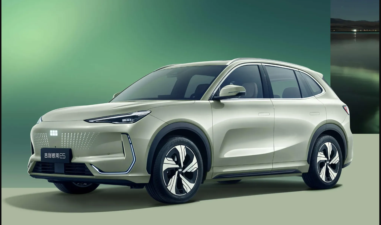 Geely vehicle