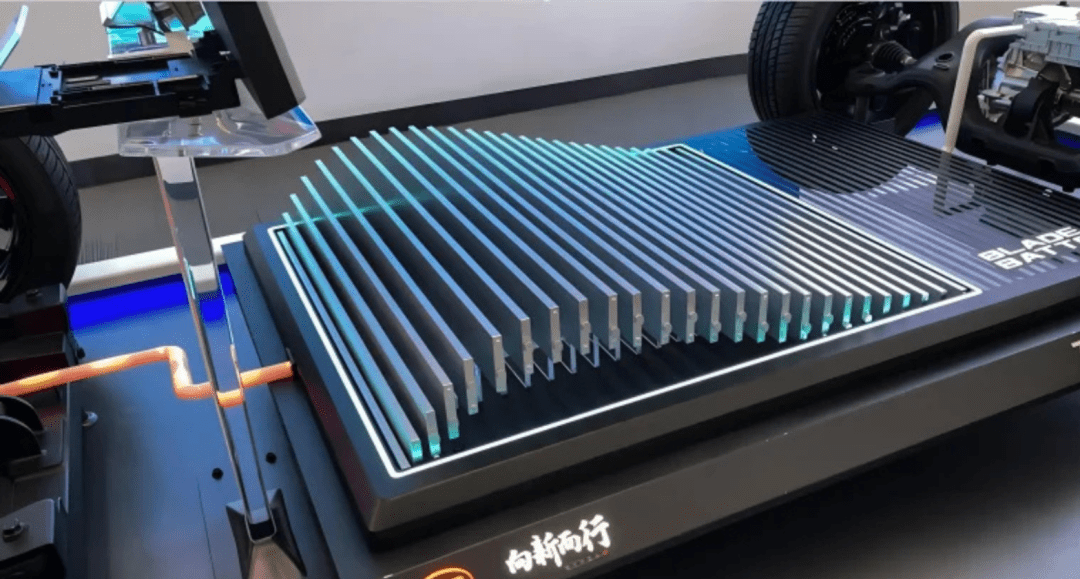 BYD launches improved Blade battery with faster charging time to outstrip competitors