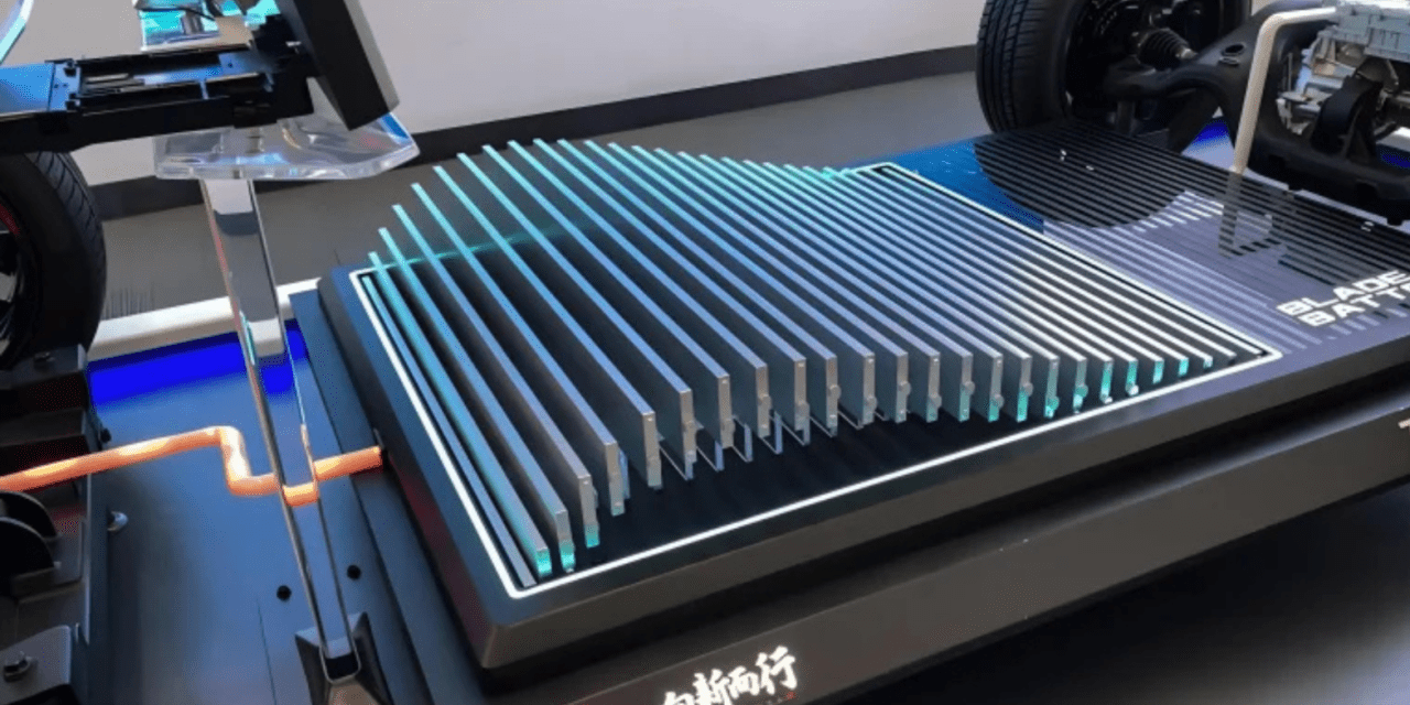 BYD launches improved Blade battery with faster charging time to outstrip competitors