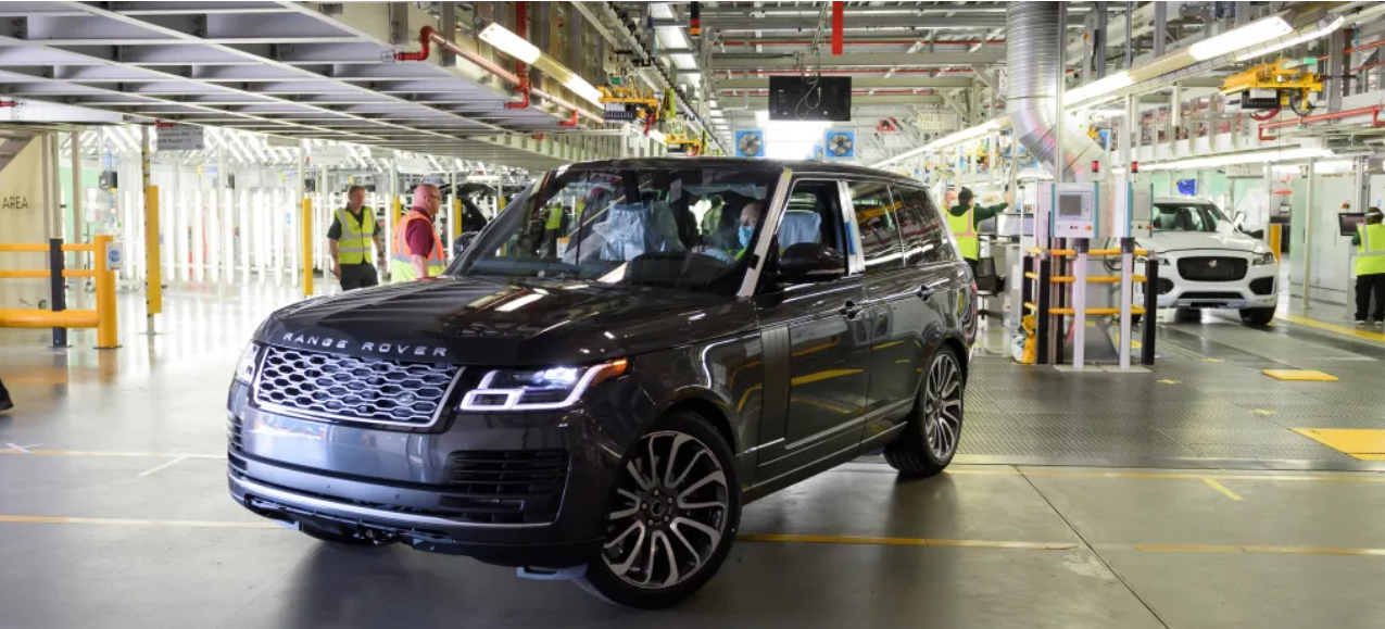 Jaguar Land Rover shuts UK plant due to fire at supplier site in Norway