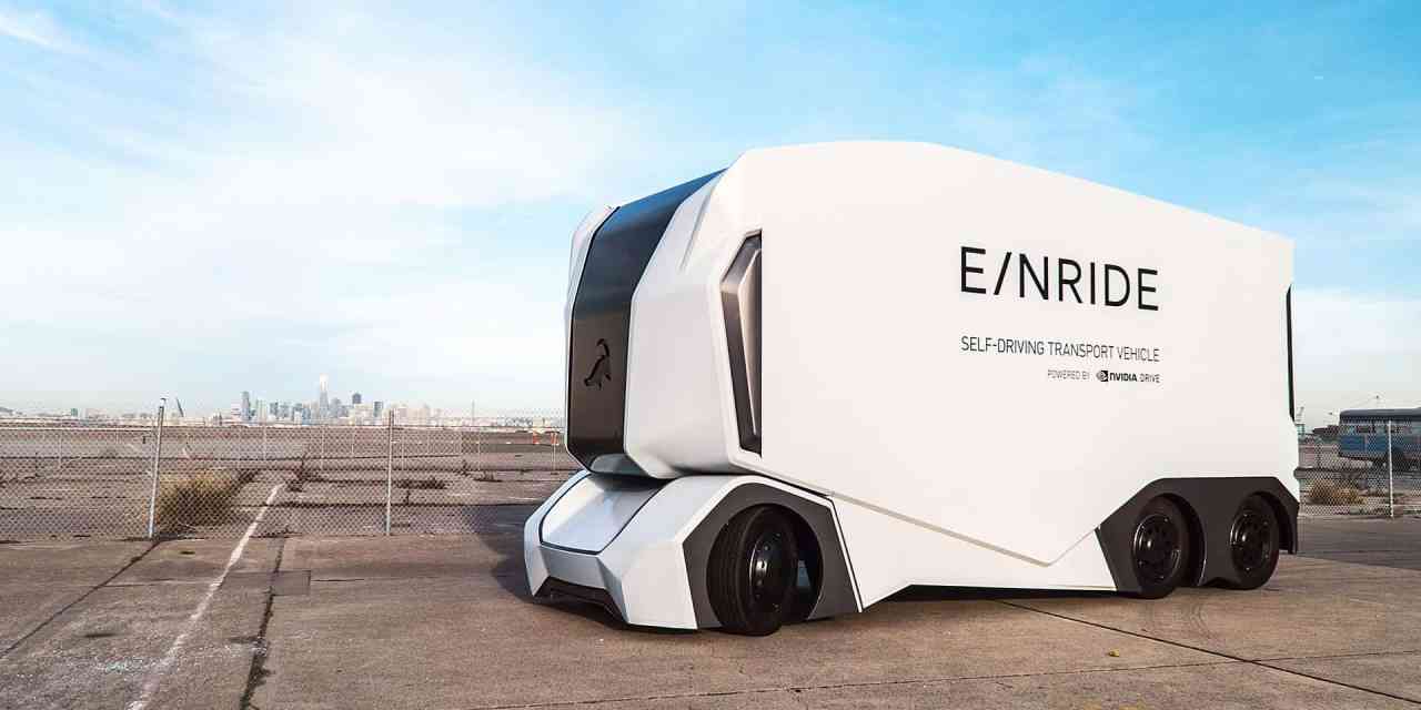 Einride paves the way for autonomous “smart corridors” in Texas