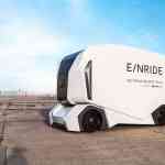 Einride autonomous truck