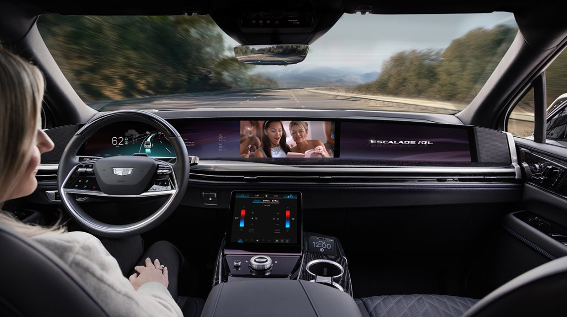 General Motors begins testing “hands-free, eyes-off” personal autonomy on public highways