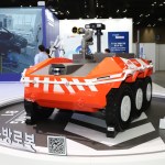 Hyundai's firefighting robot