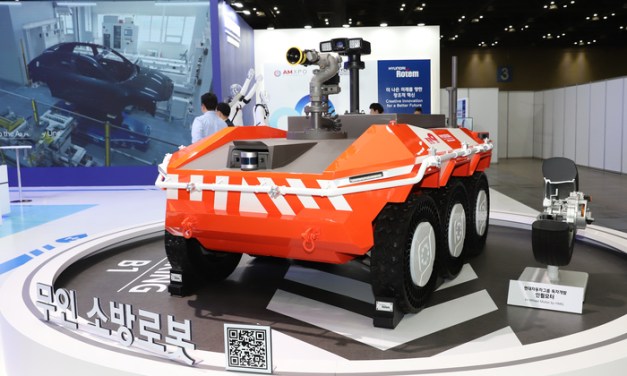 Firefighters and factory workers: Meet the intelligent robots at the forefront of the AI revolution