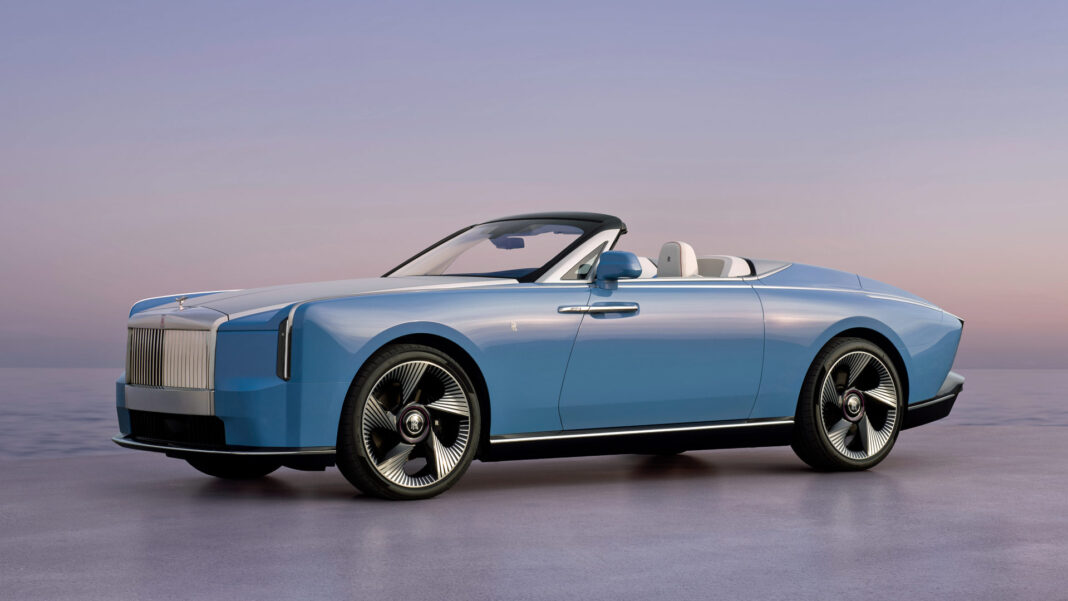 Rolls Royce develops 100 highly bespoke EVs for super-rich clientele