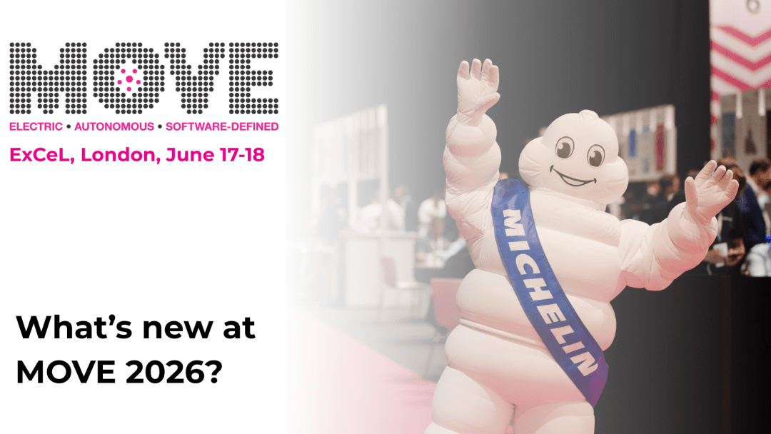 The world’s #1 auto tech event is back…what’s new for MOVE 2026?