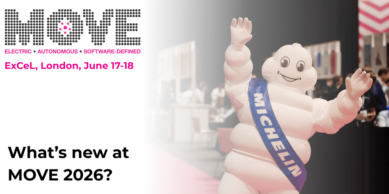 The world’s #1 auto tech event is back…what’s new for MOVE 2026?