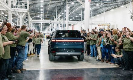 Rivian begins production of first mass-market EV, the R2