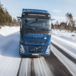 Volvo truck