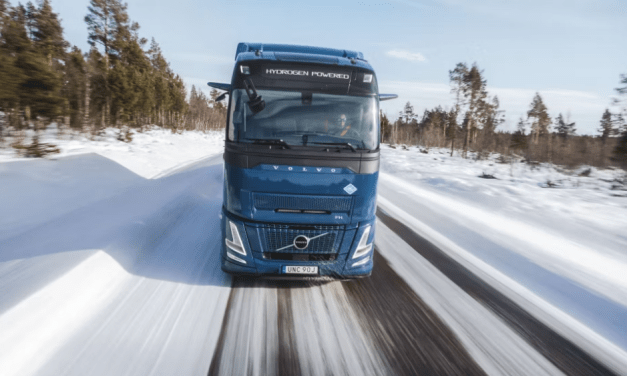 Volvo begins testing hydrogen-powered long haul trucks in multipronged decarbonization effort