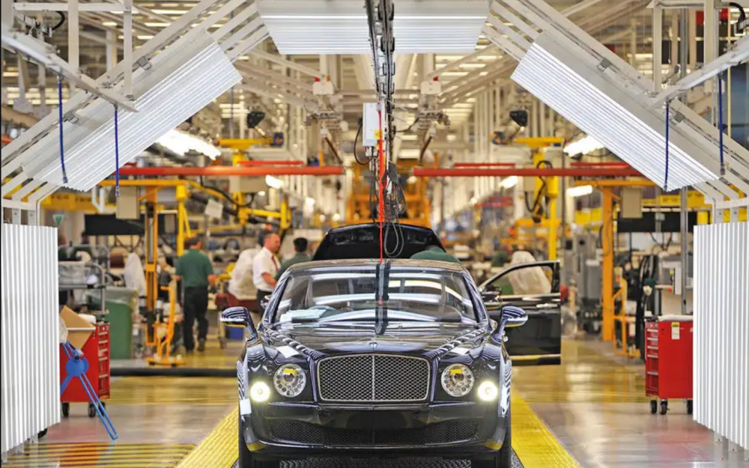 UK automotive industry expects £4.6 billion uplift by 2030, new predictions suggest