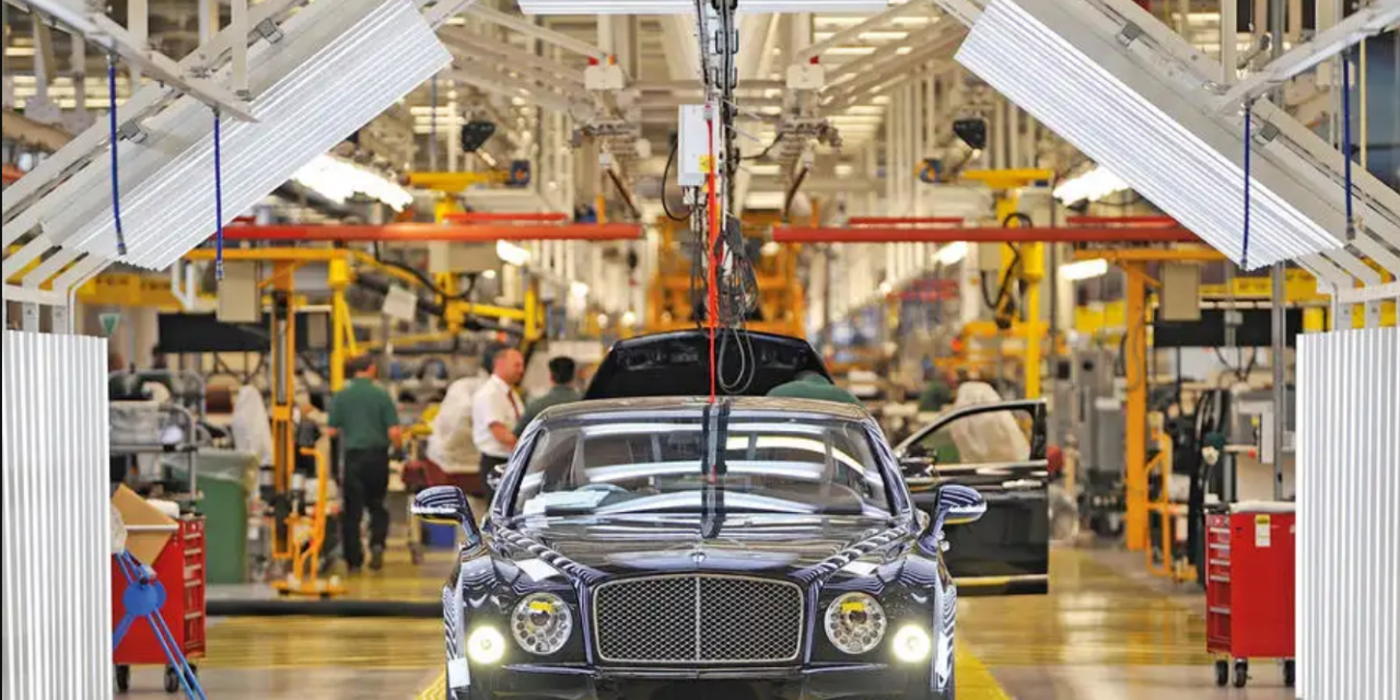 UK automotive industry expects £4.6 billion uplift by 2030, new predictions suggest