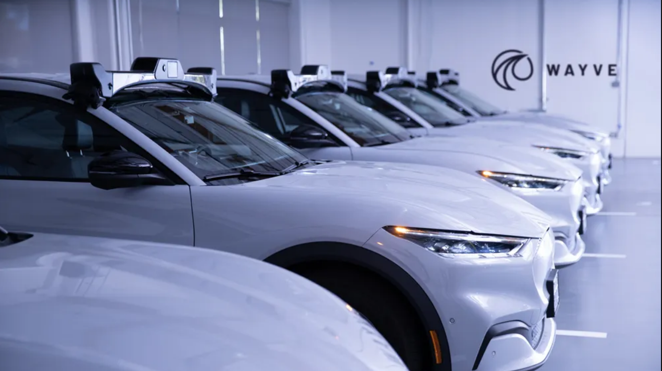 Wayve fleet