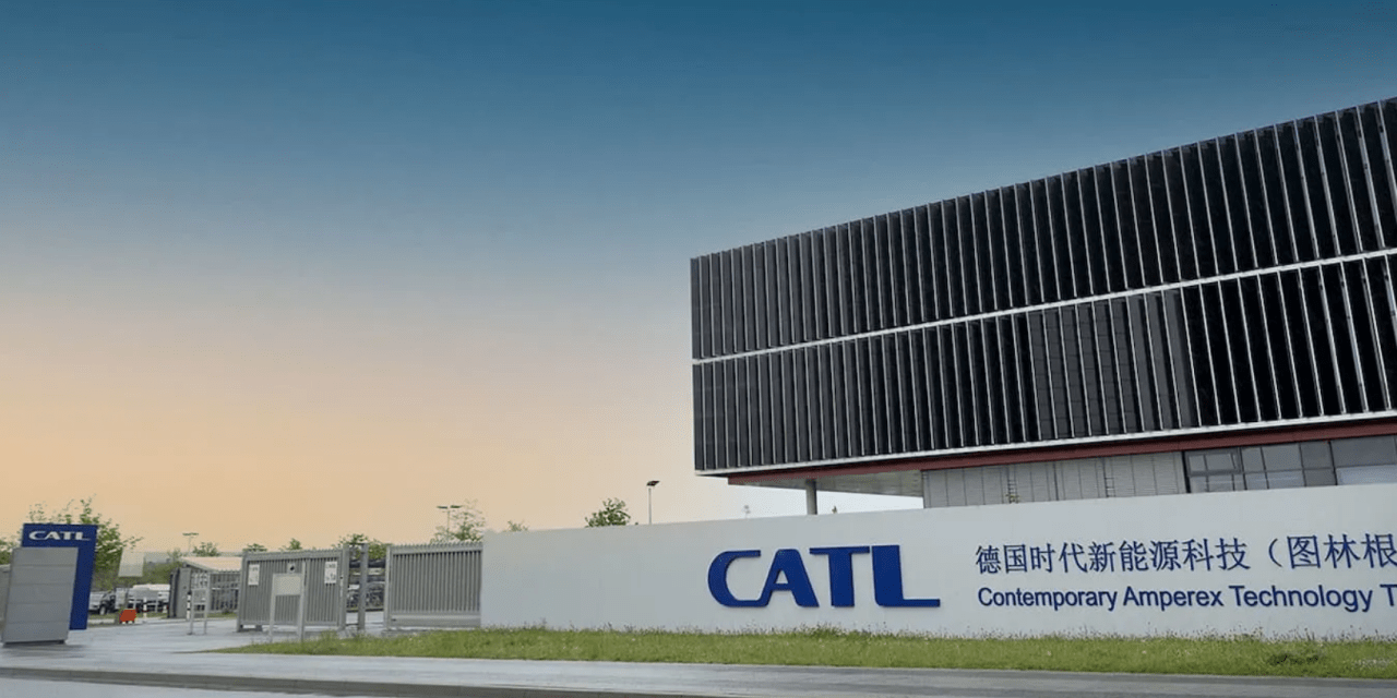 CATL unveils 1,500 km EV battery with record-breaking range