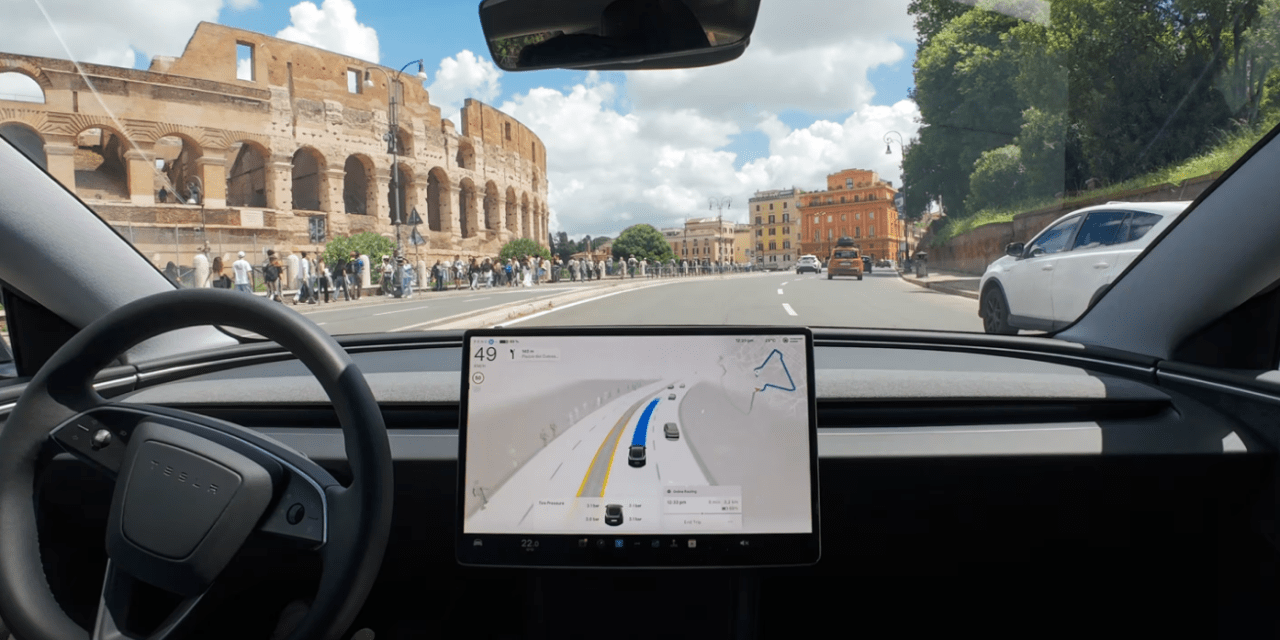 Tesla grapples with self-driving shortfall, promising “micro factory” upgrade plan