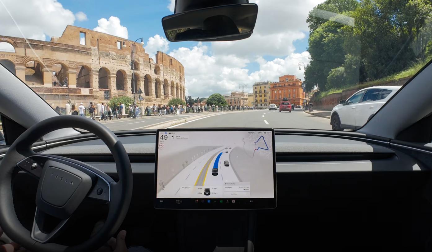 Tesla FSD