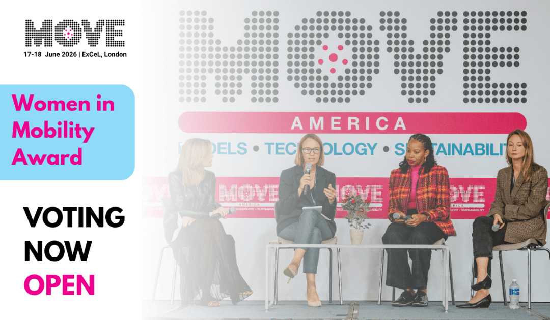 Voting opens for MOVE 2026’s Women in Mobility Award