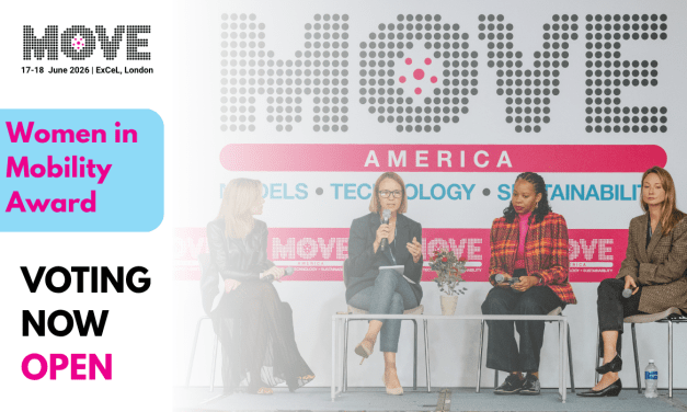 Voting opens for MOVE 2026’s Women in Mobility Award